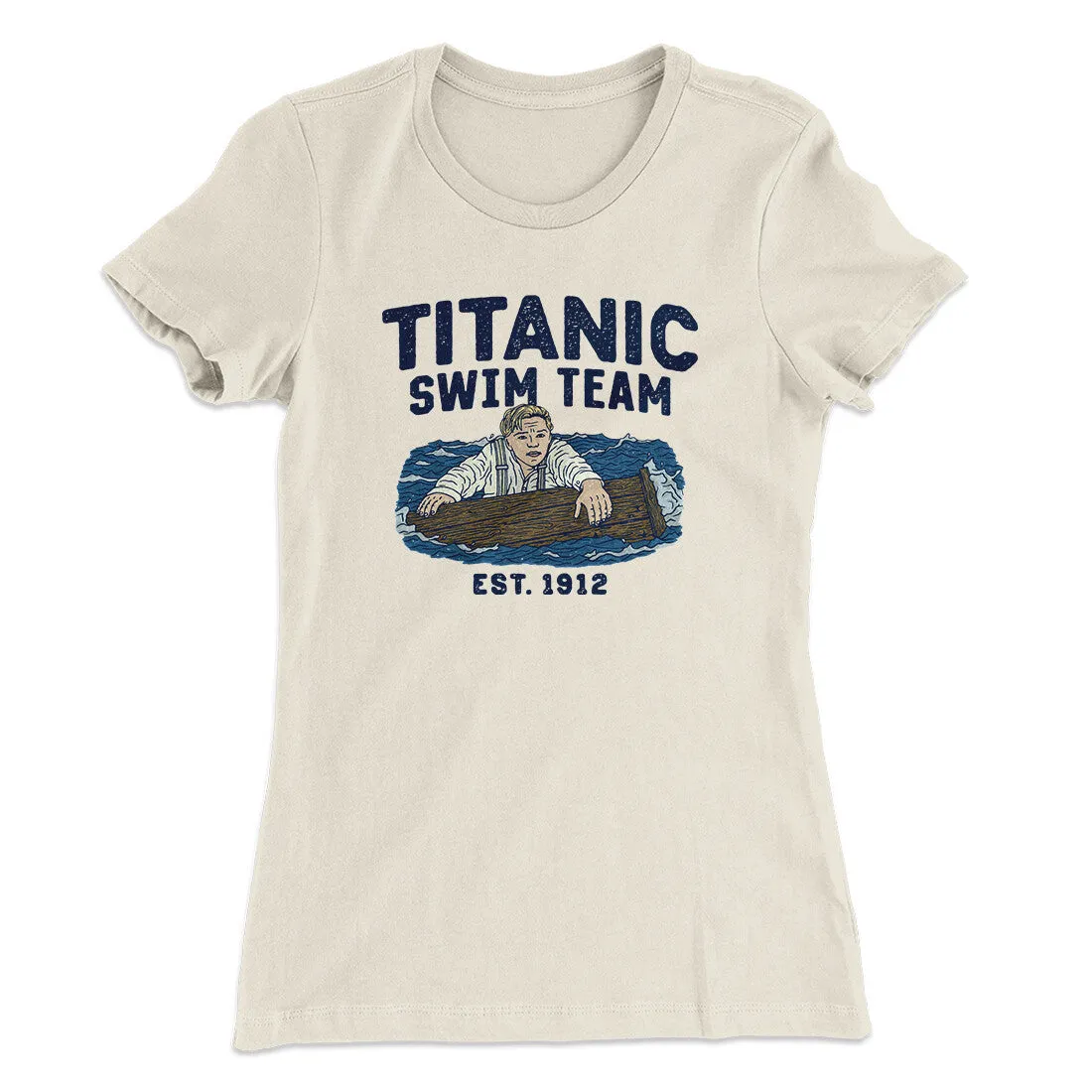 Titanic Swim Team Women's T-Shirt