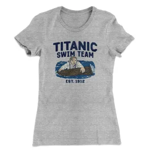 Titanic Swim Team Women's T-Shirt