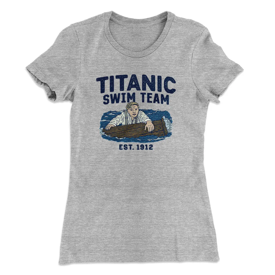 Titanic Swim Team Women's T-Shirt