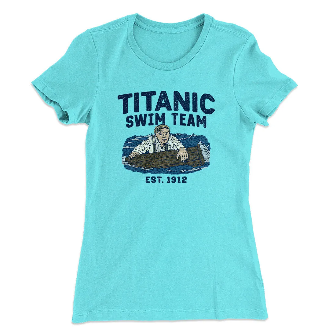 Titanic Swim Team Women's T-Shirt
