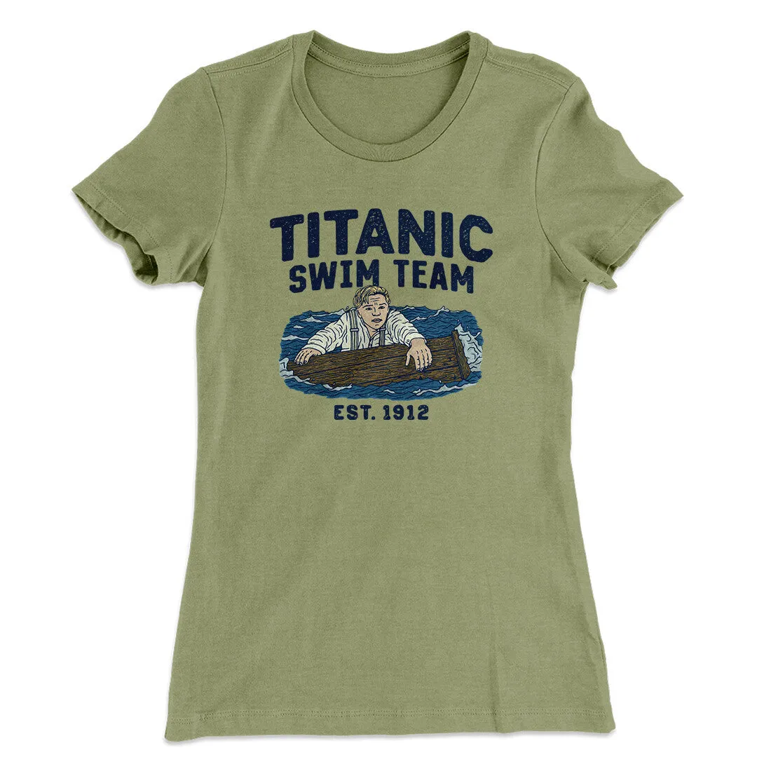 Titanic Swim Team Women's T-Shirt