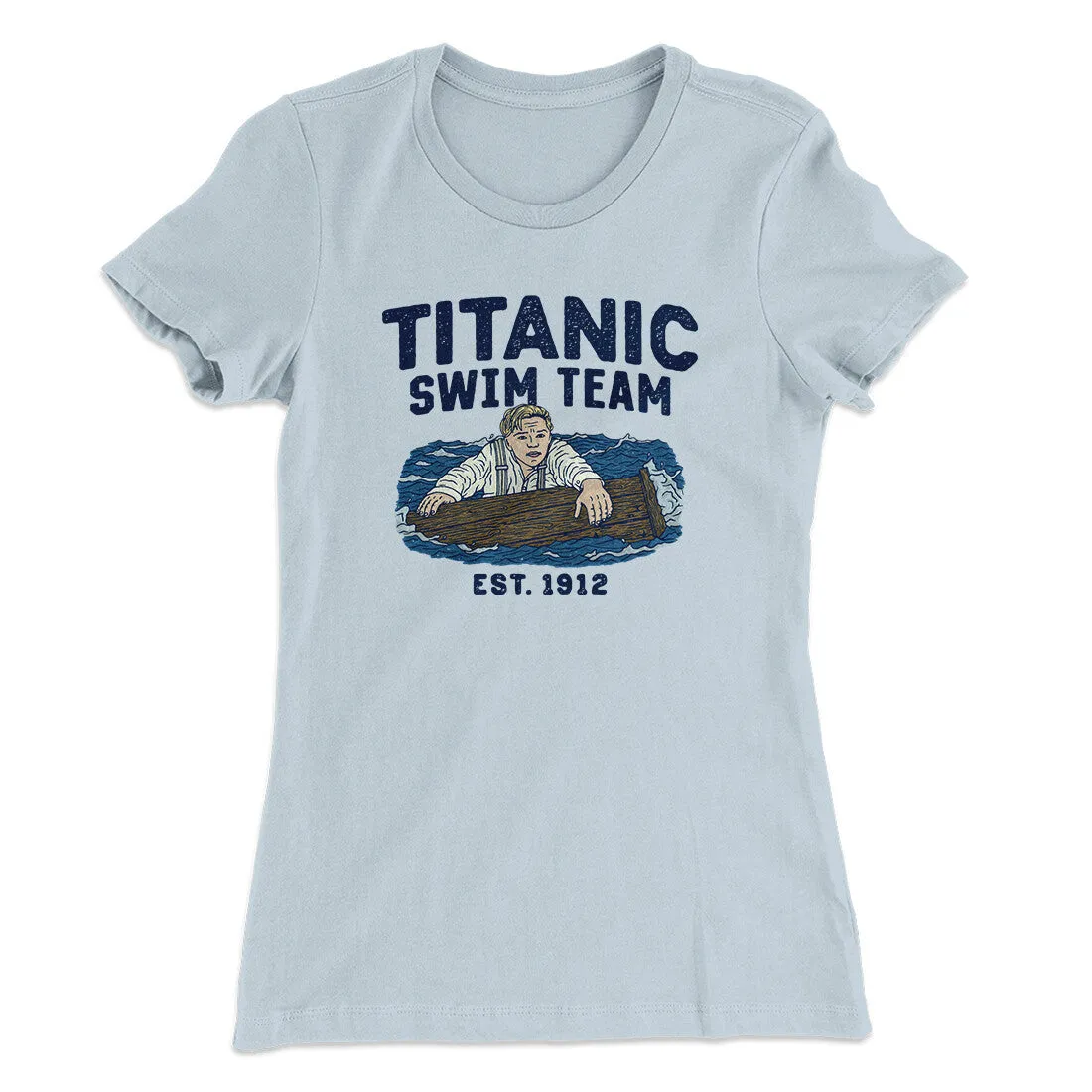 Titanic Swim Team Women's T-Shirt