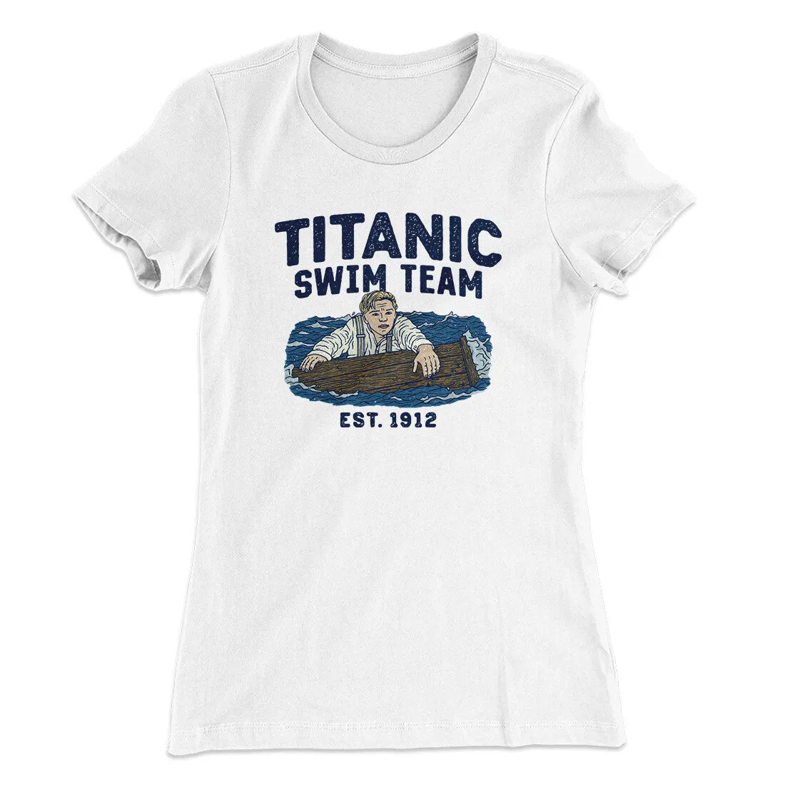Titanic Swim Team Women's T-Shirt