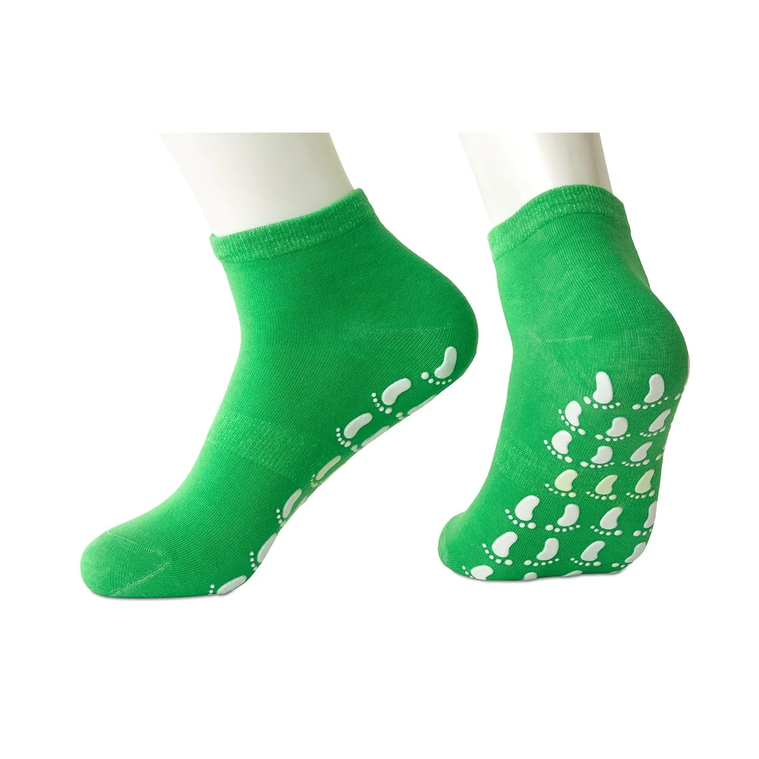 Tootsies Green Women's Grippy Socks