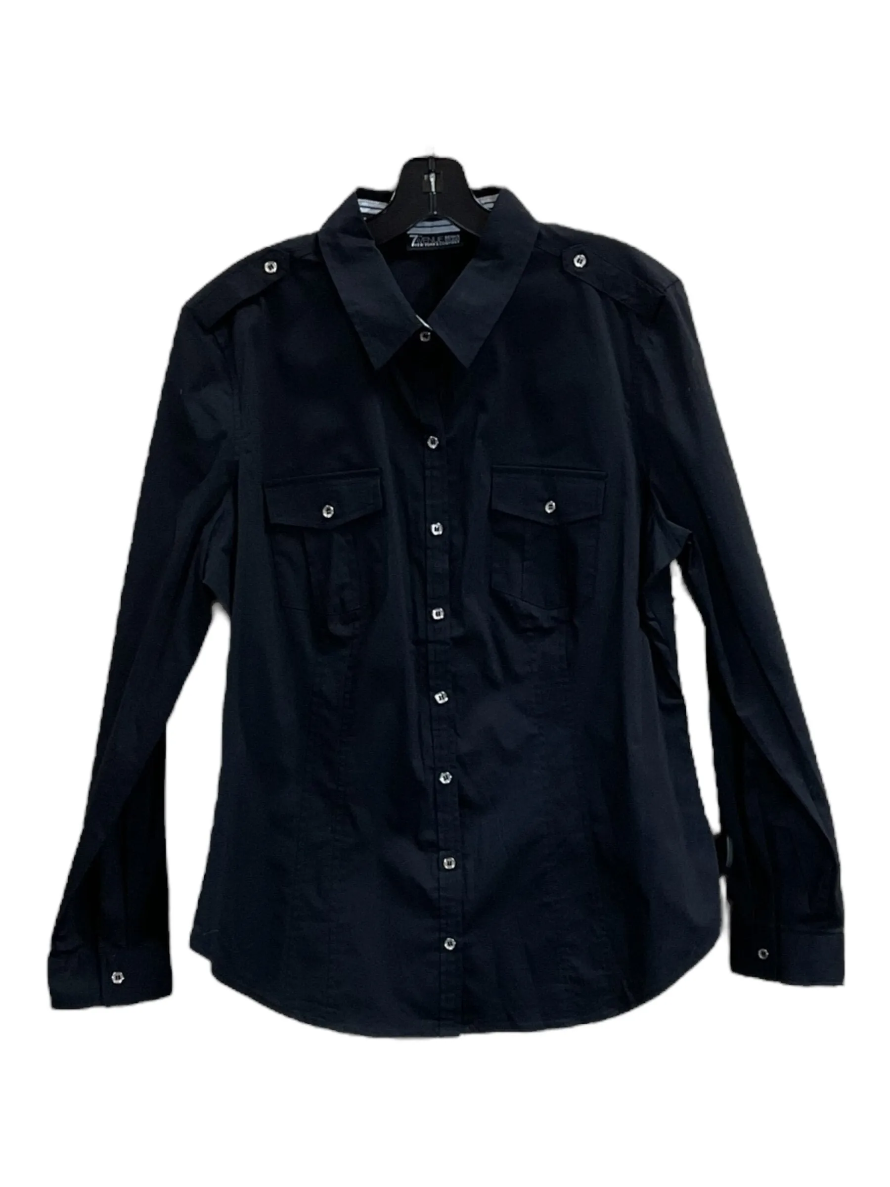 Top Long Sleeve By New York And Co  Size: L