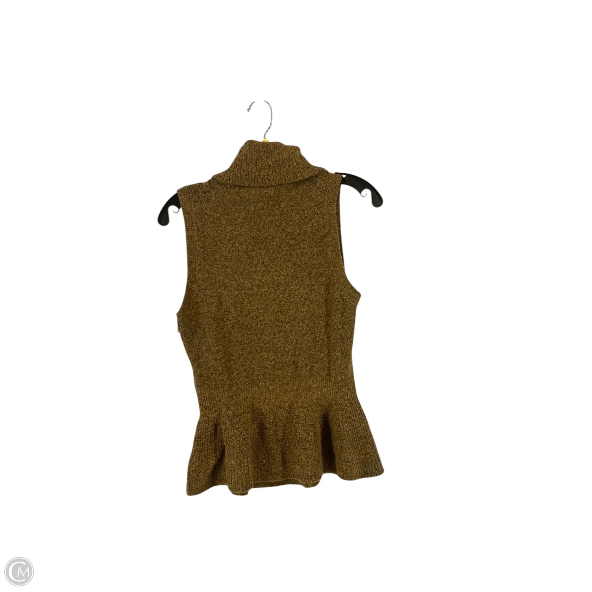 Top Sleeveless By White House Black Market In Brown, Size: S