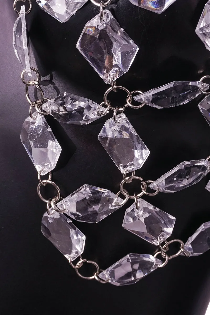 TR3039 Gems Bralette Top