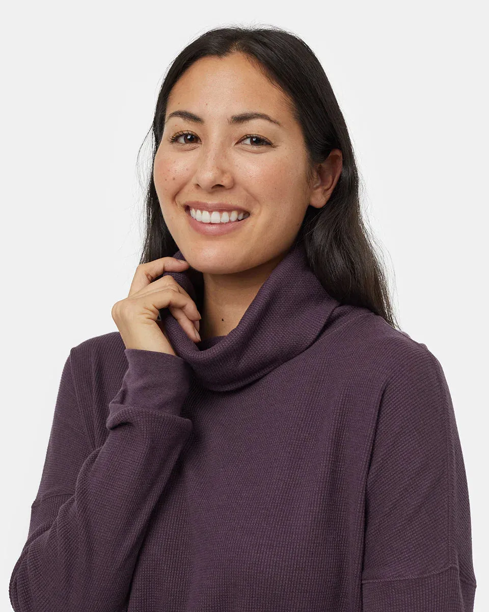 TreeWaffle Turtleneck Longsleeve (Women's) - Past Season