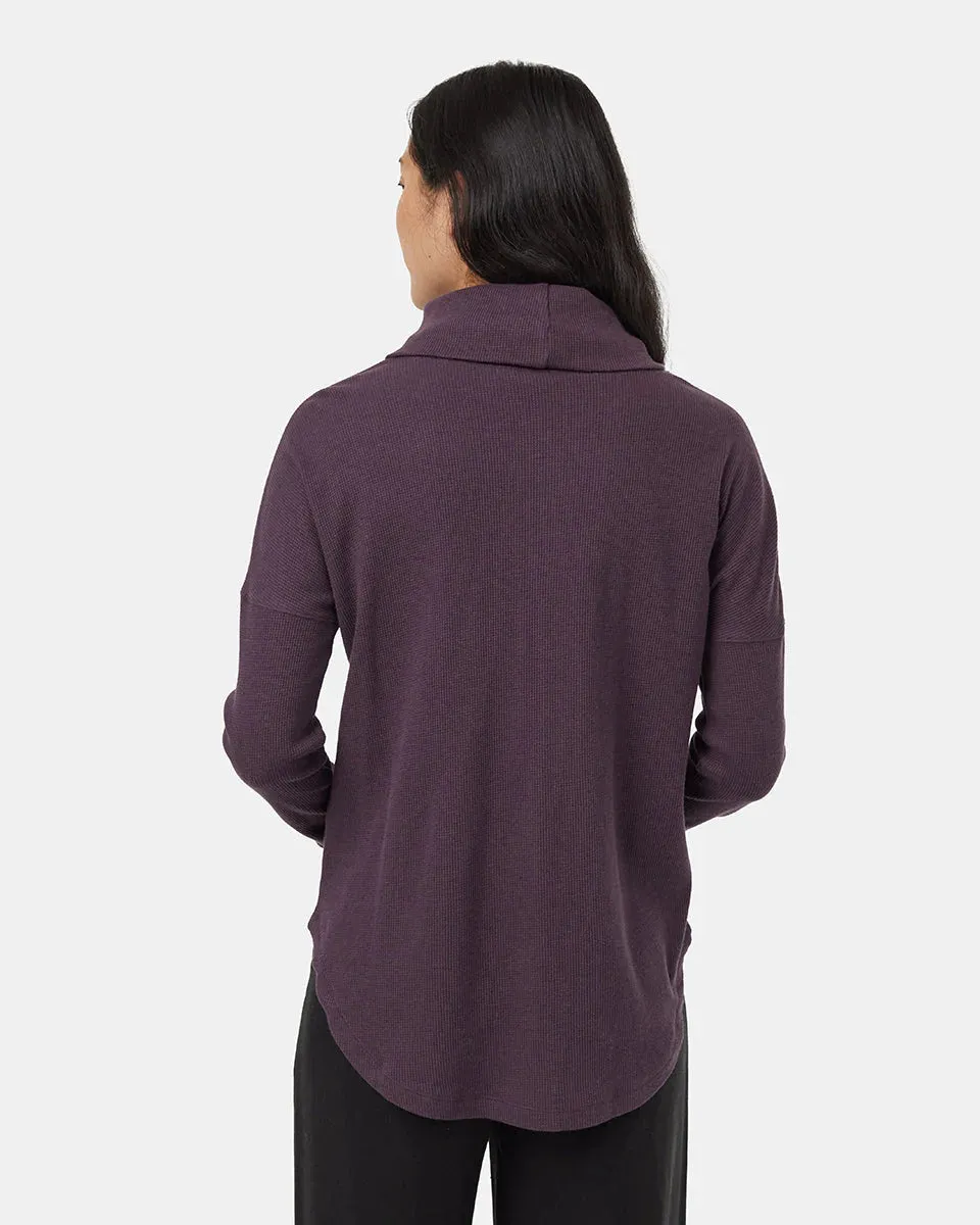 TreeWaffle Turtleneck Longsleeve (Women's) - Past Season