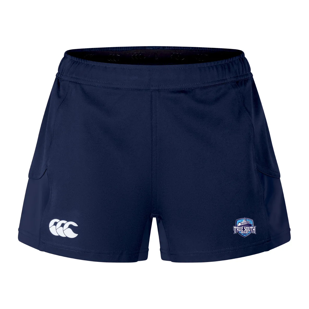 True South Rugby Union Women's Advantage Short 2.0 by Canterbury