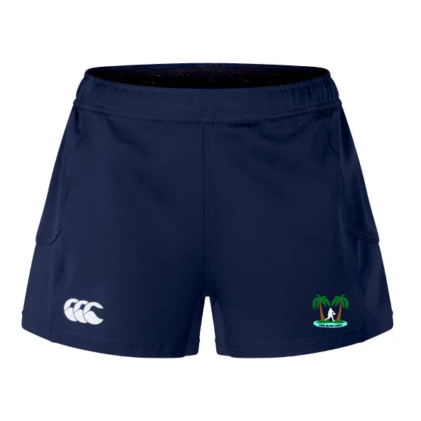 Twin Island Rugby Women's Advantage Short 2.0 by Canterbury