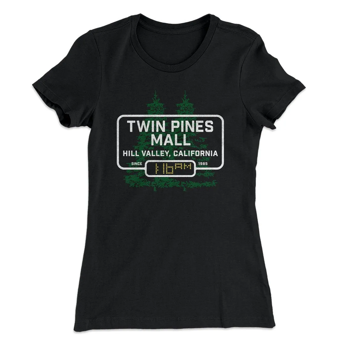 Twin Pines Mall Women's T-Shirt