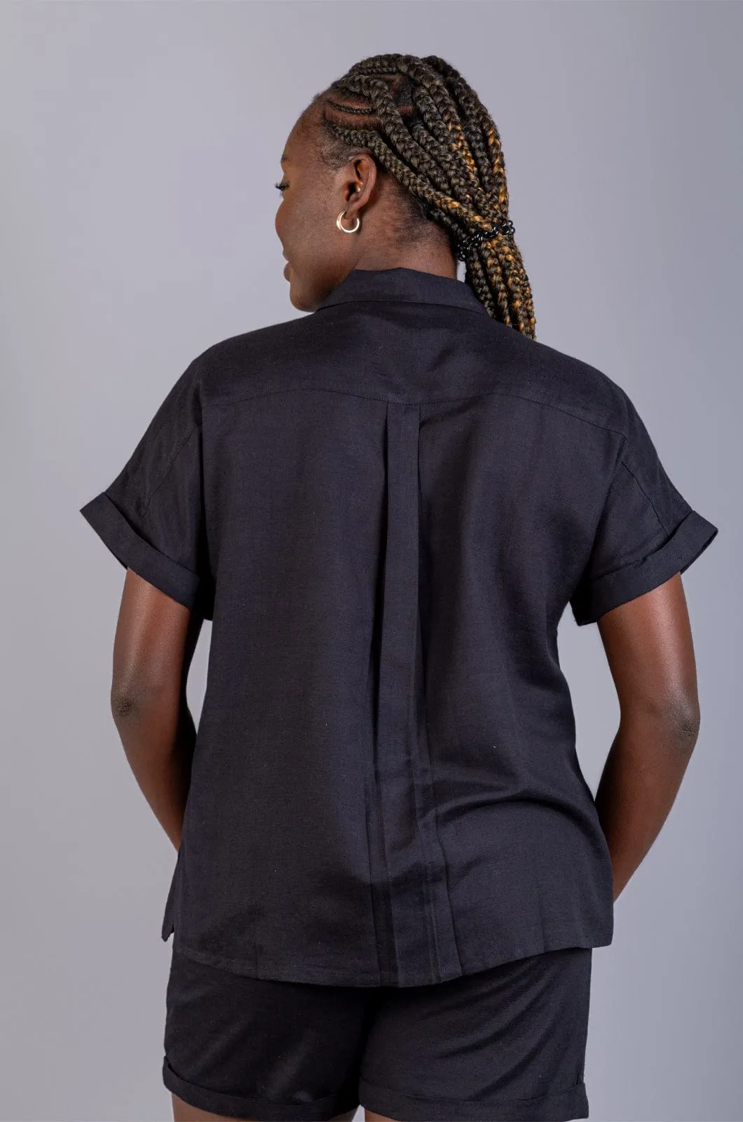 Twyler - Ladies Button Up