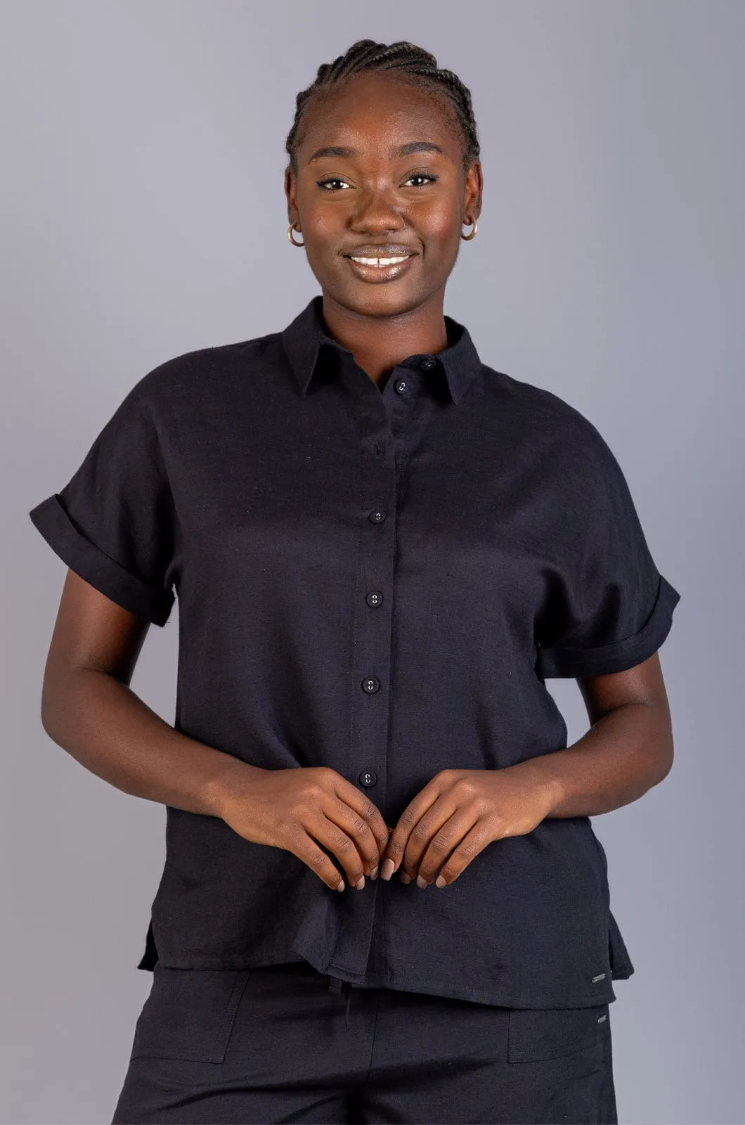 Twyler - Ladies Button Up