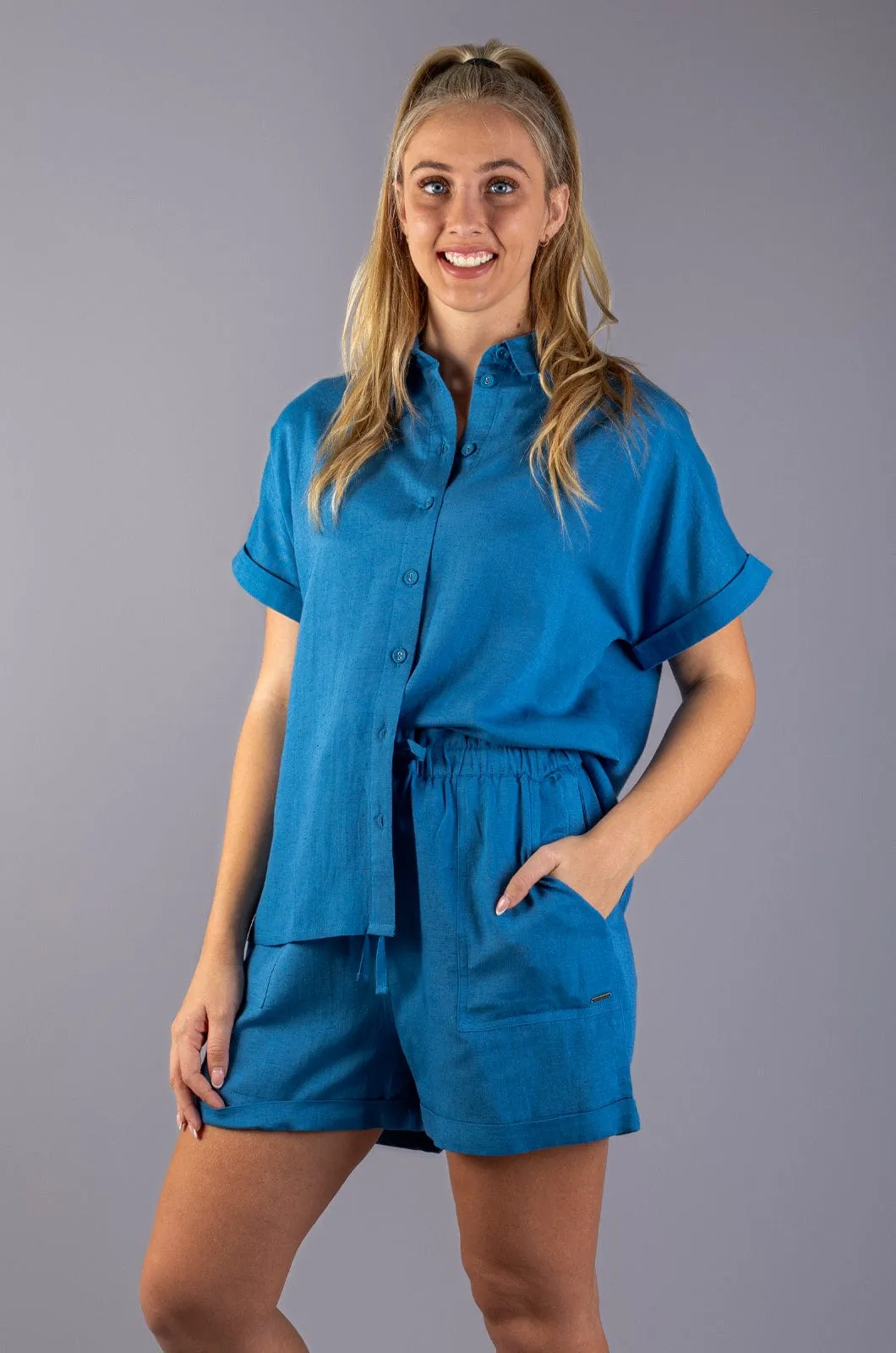 Twyler - Ladies Button Up