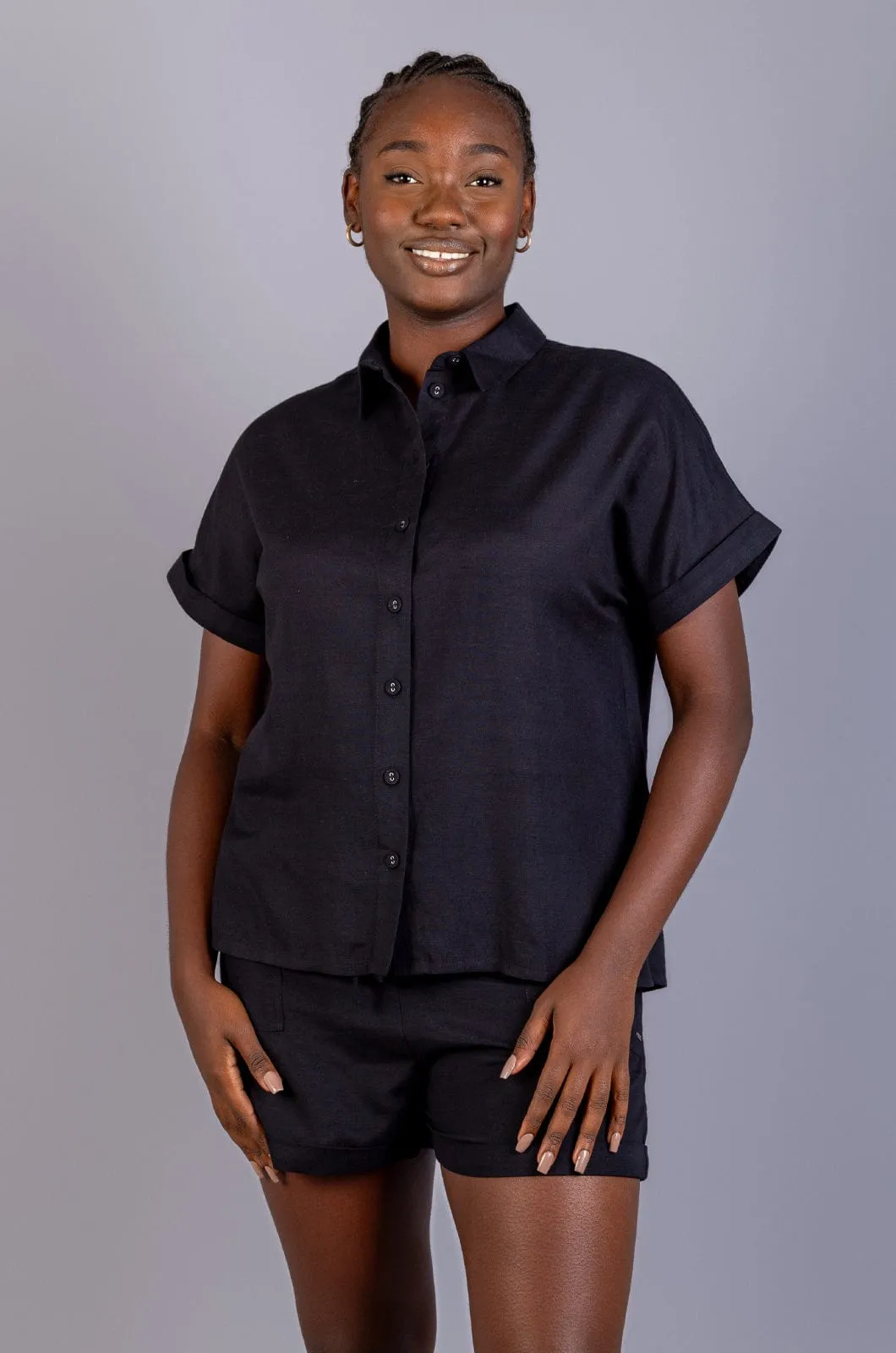 Twyler - Ladies Button Up