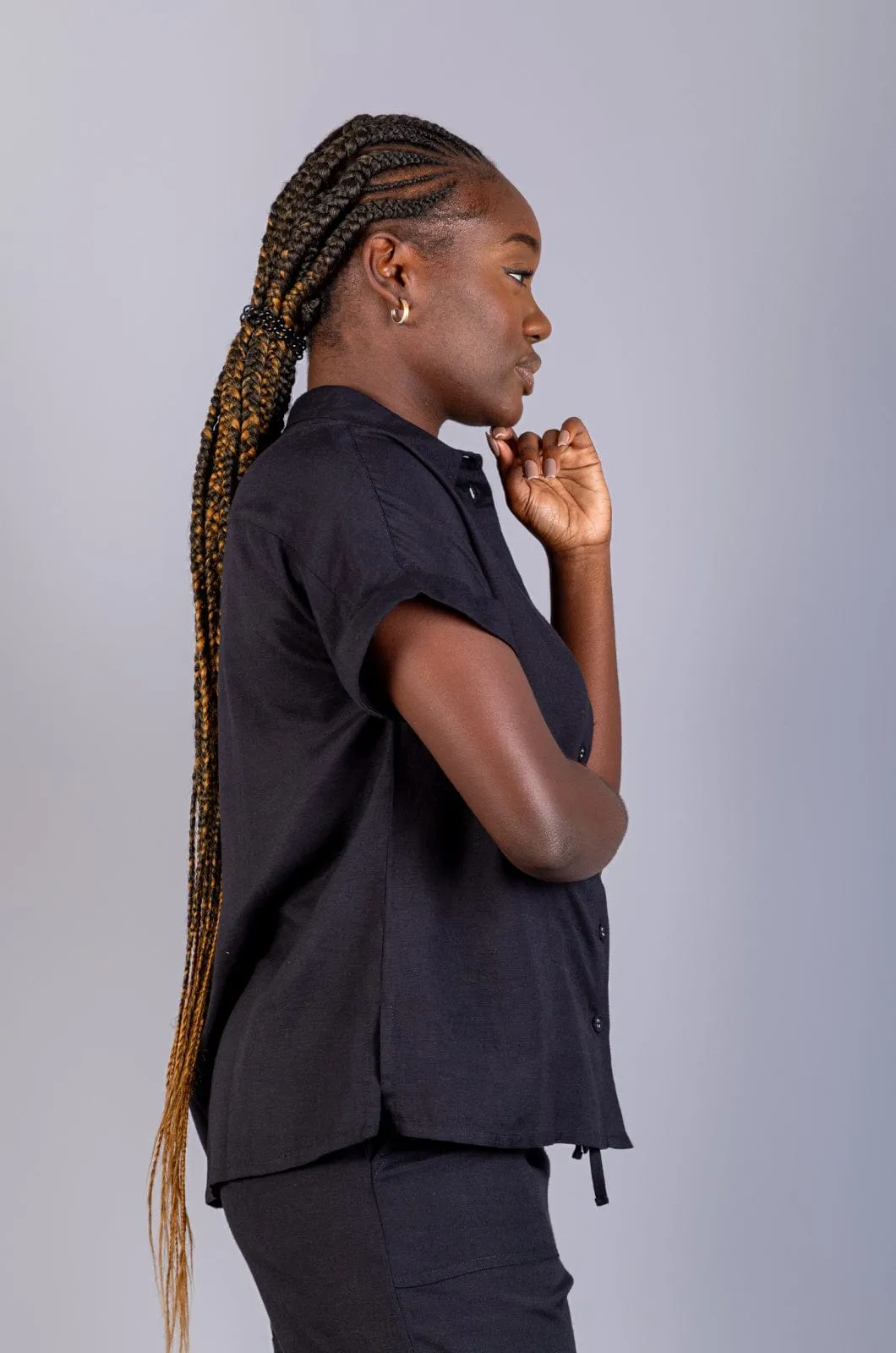 Twyler - Ladies Button Up