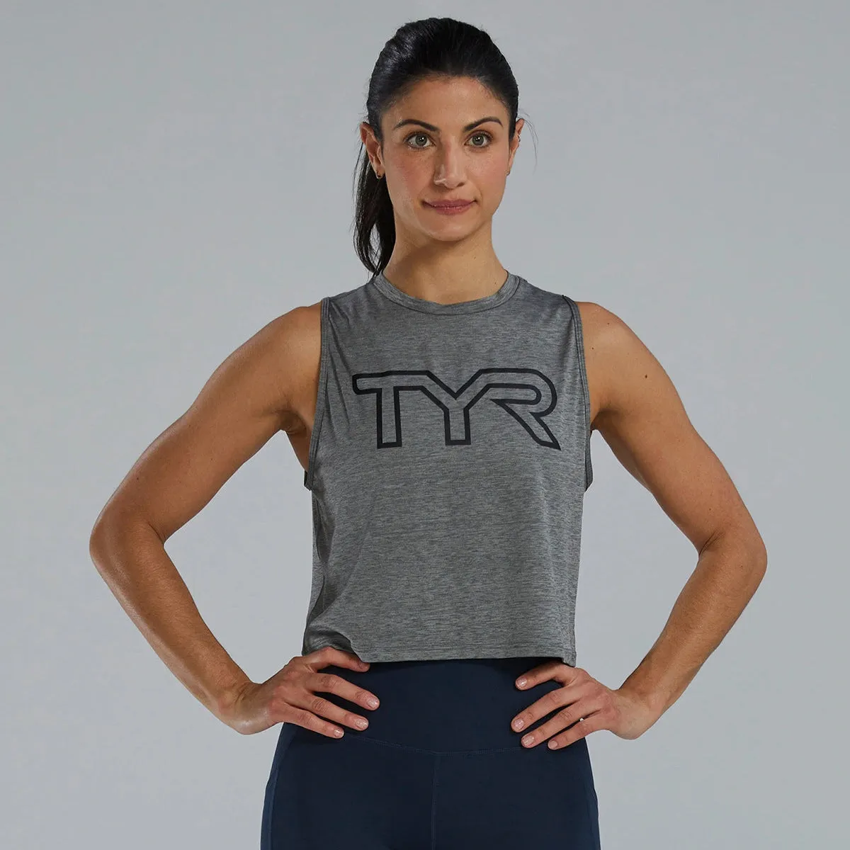 TYR ClimaDry Crop Tank
