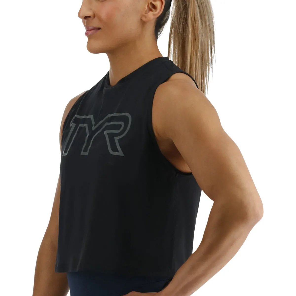 TYR ClimaDry Crop Tank