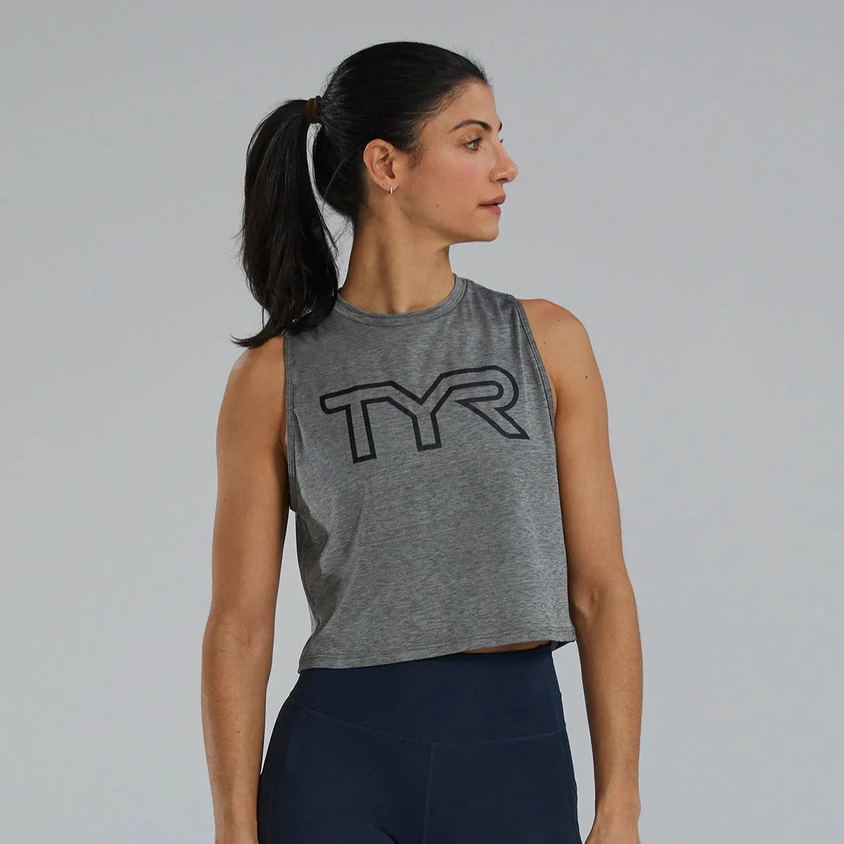 TYR ClimaDry Crop Tank