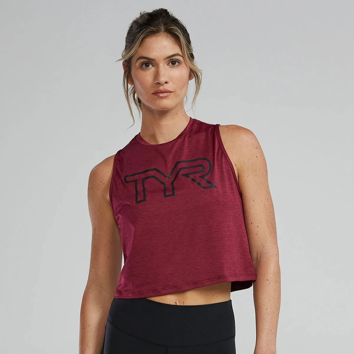 TYR ClimaDry Crop Tank