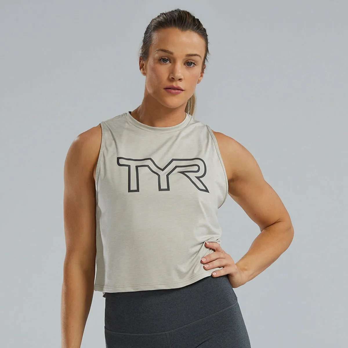 TYR ClimaDry Crop Tank