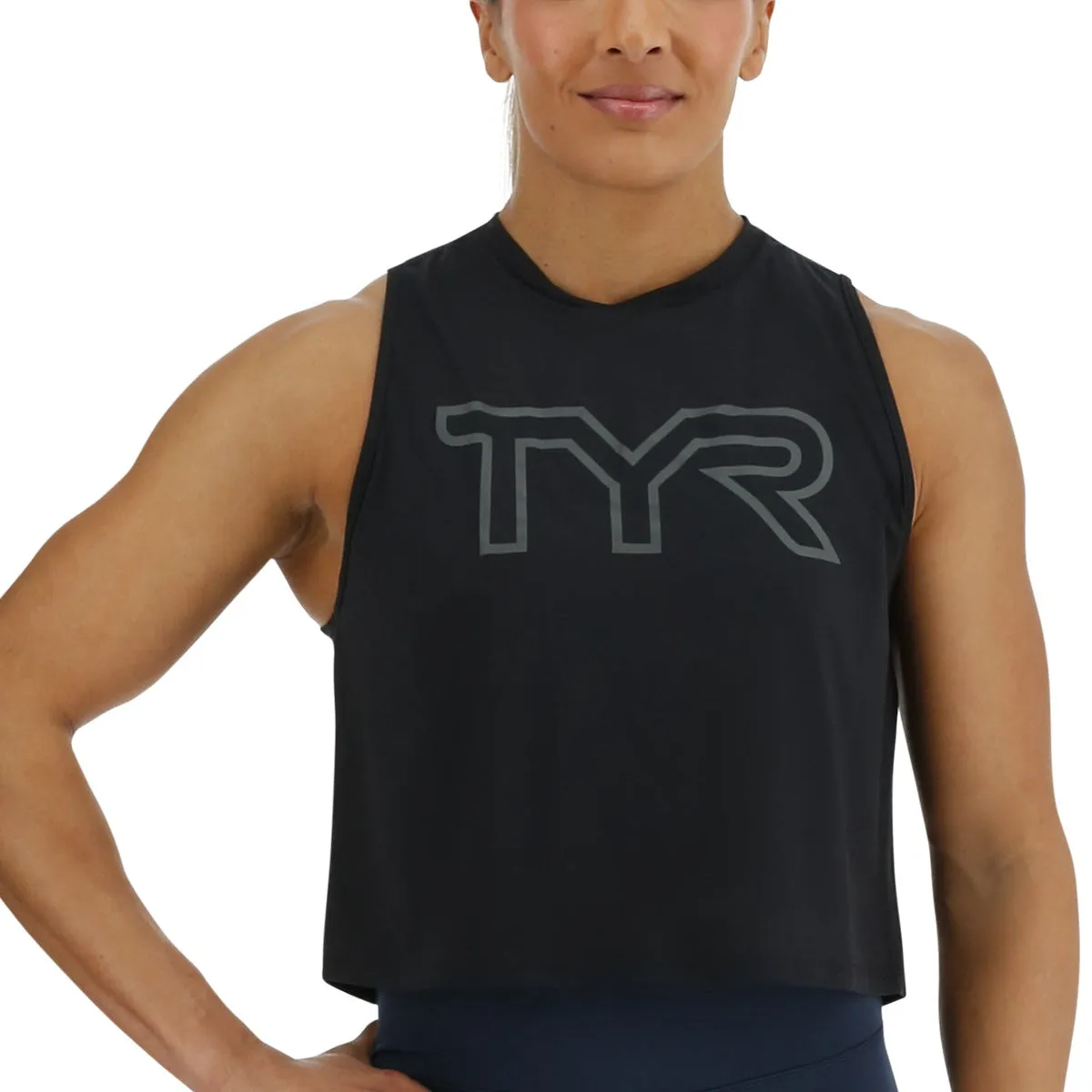 TYR ClimaDry Crop Tank