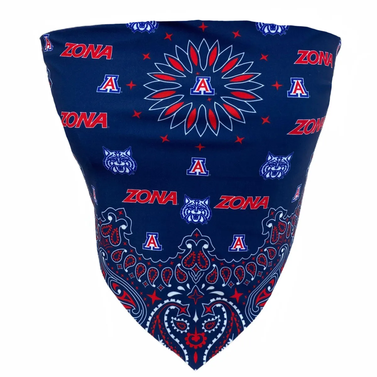 University of Arizona Bandana Top