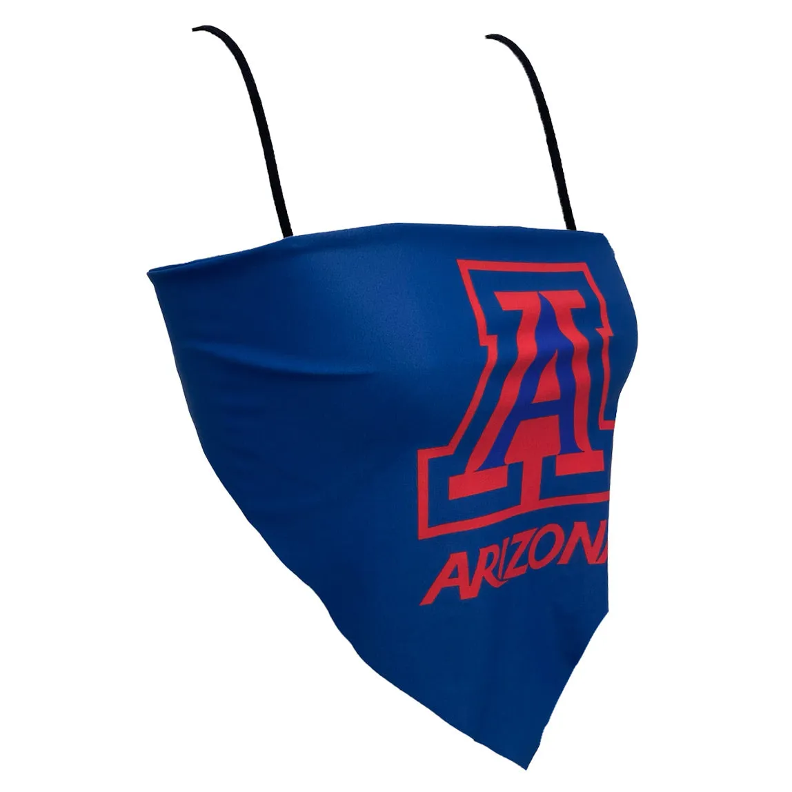 University of Arizona Strap Bandana Top