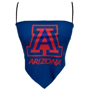 University of Arizona Strap Bandana Top