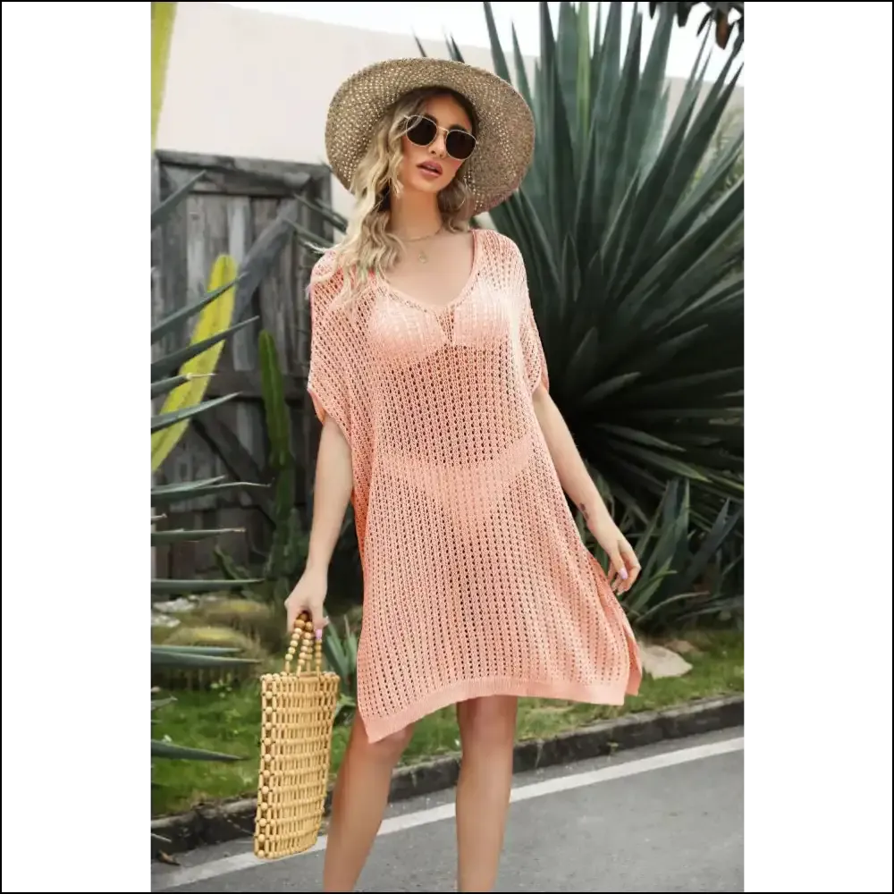 Unleash your Inner Diva in our Slit-tastically Fabulous Needful Things Cover-up Dress! 💃✨