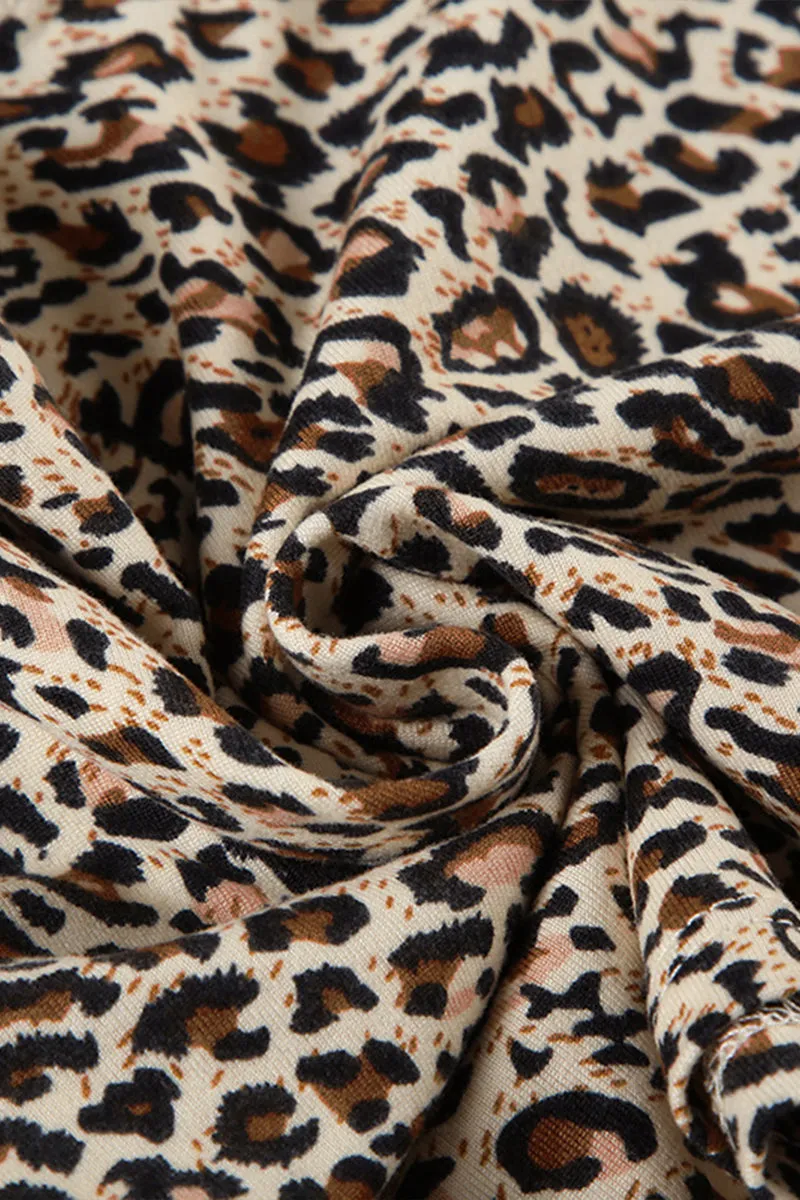 UR3052 Leopard Camis and Shorts Set