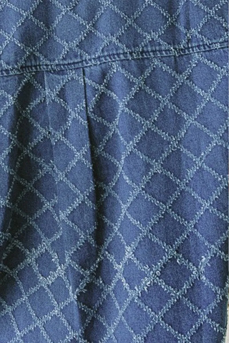 UR3080 Denim Shirt and Pants Set