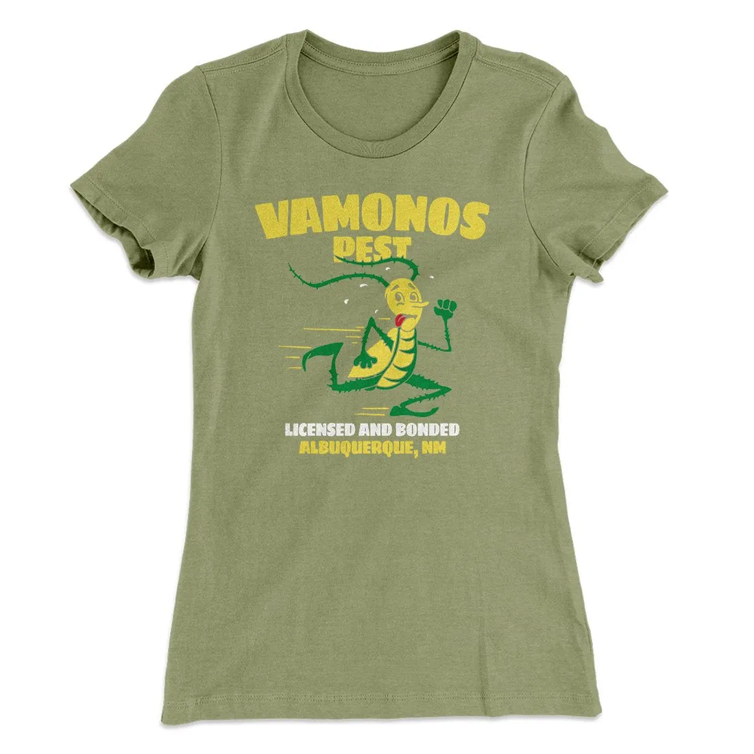 Vamonos Pest Control Women's T-Shirt