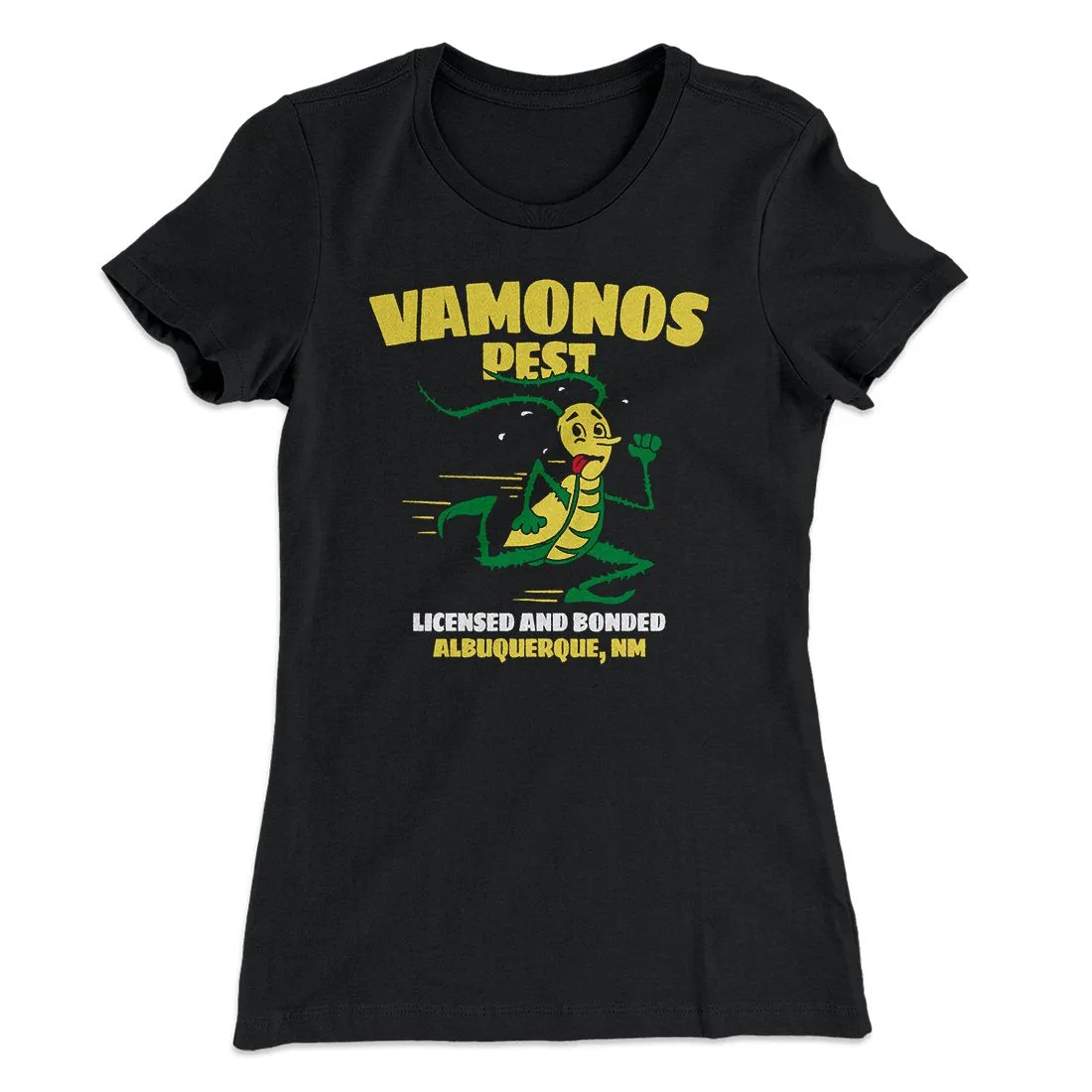 Vamonos Pest Control Women's T-Shirt