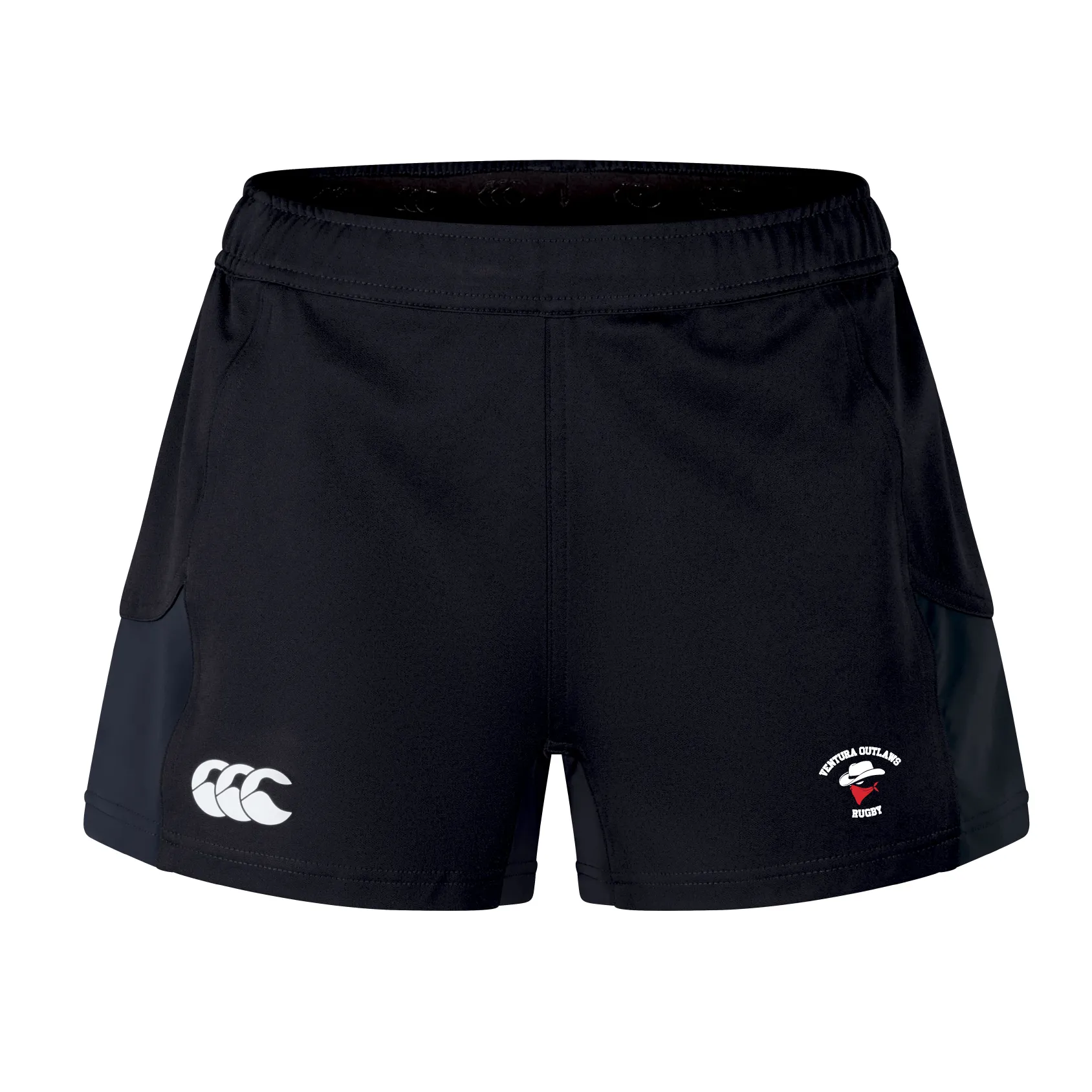 Ventura Outlaws Rugby Women's Advantage Short 2.0 by Canterbury
