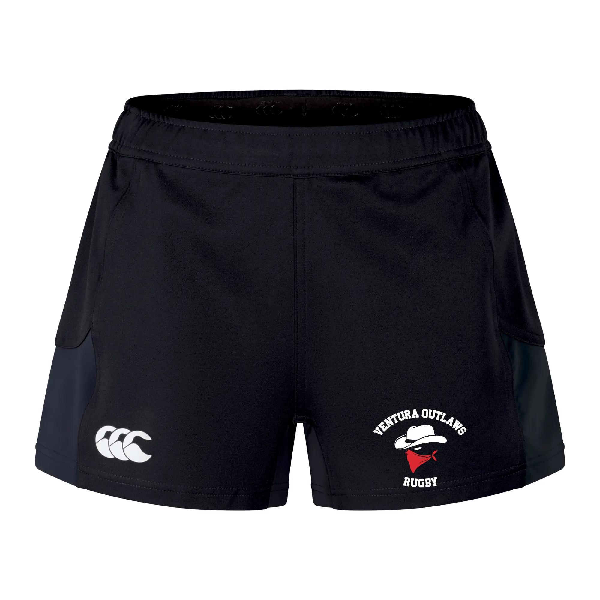 Ventura Outlaws Rugby Women's Advantage Short 2.0 by Canterbury