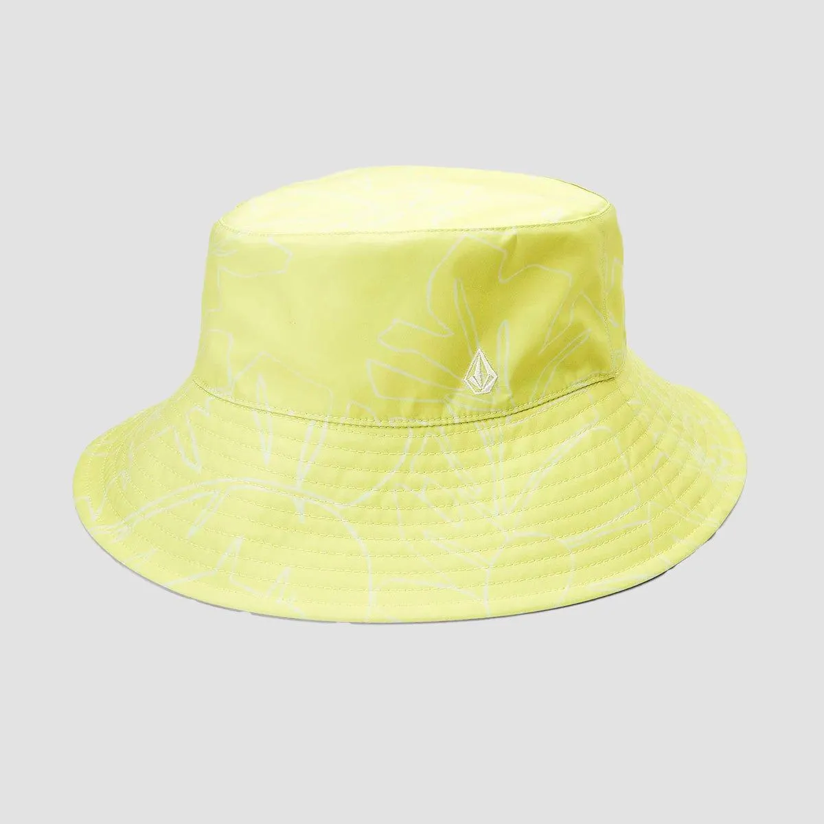 Volcom Coco Ho Reversible Bucket Hat Citron - Womens