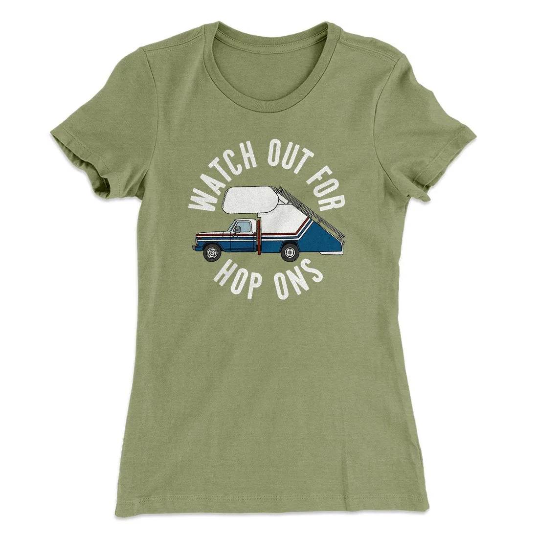 Watch Out For Hop-Ons Women's T-Shirt