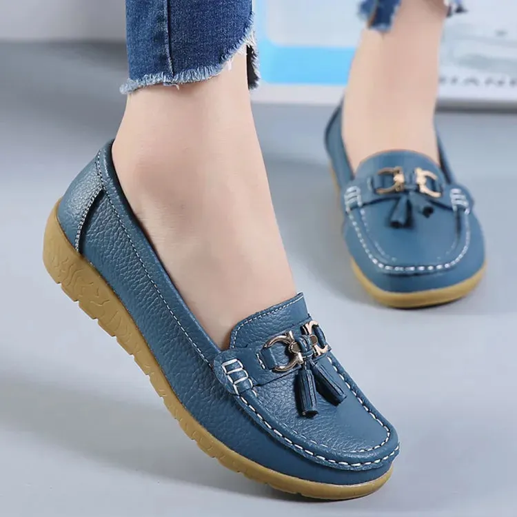 Women Slip On Ballet Flats Casual Loafers