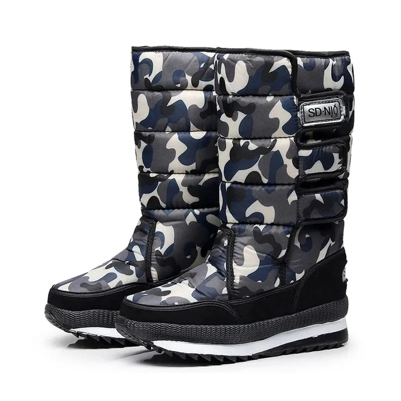 Women Snow Boots