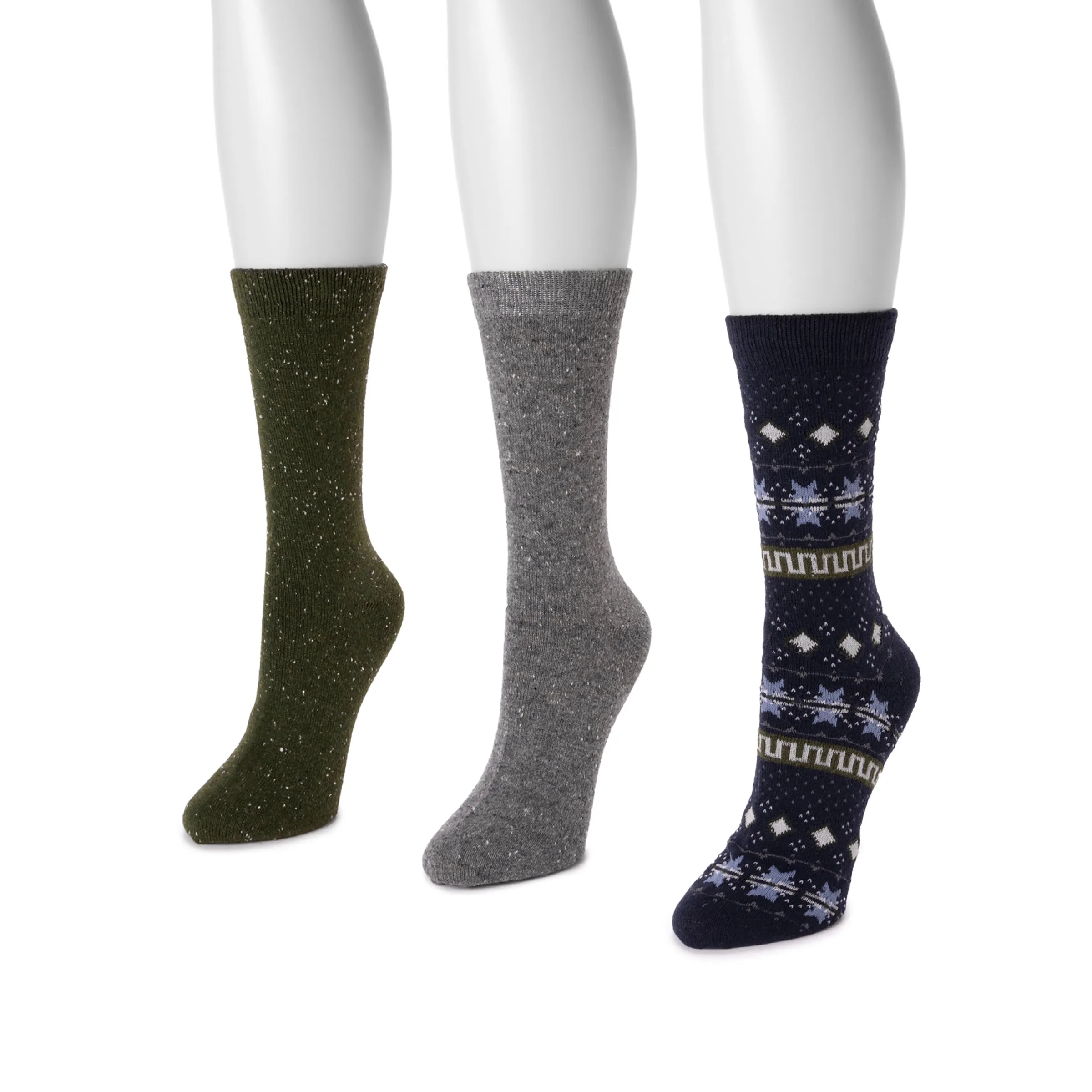 Women's 9 Pair Pack 8" Boot Socks