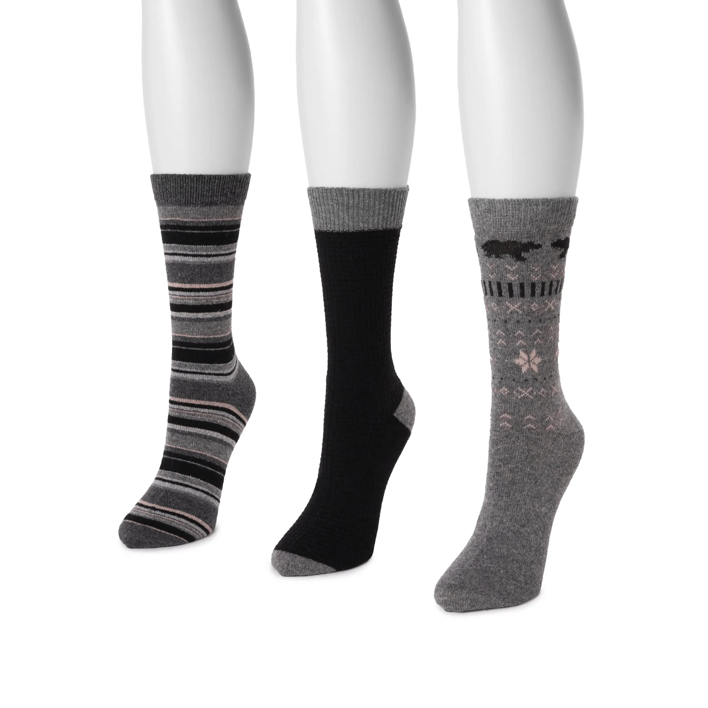 Women's 9 Pair Pack 8" Boot Socks