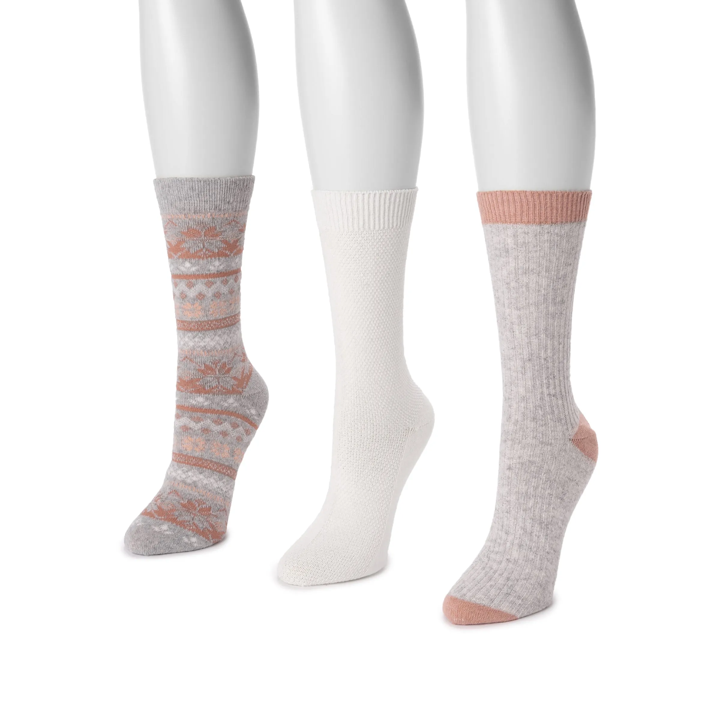 Women's 9 Pair Pack 8" Boot Socks