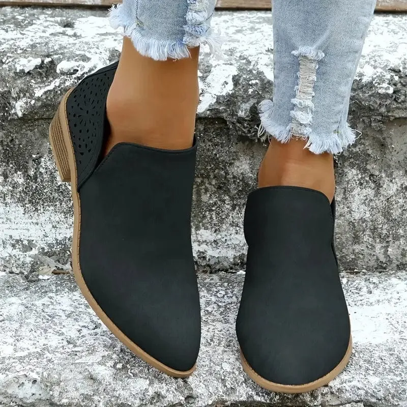 Women's Ankle V Cut Short Boots