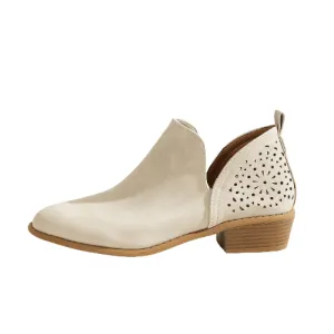 Women's Ankle V Cut Short Boots