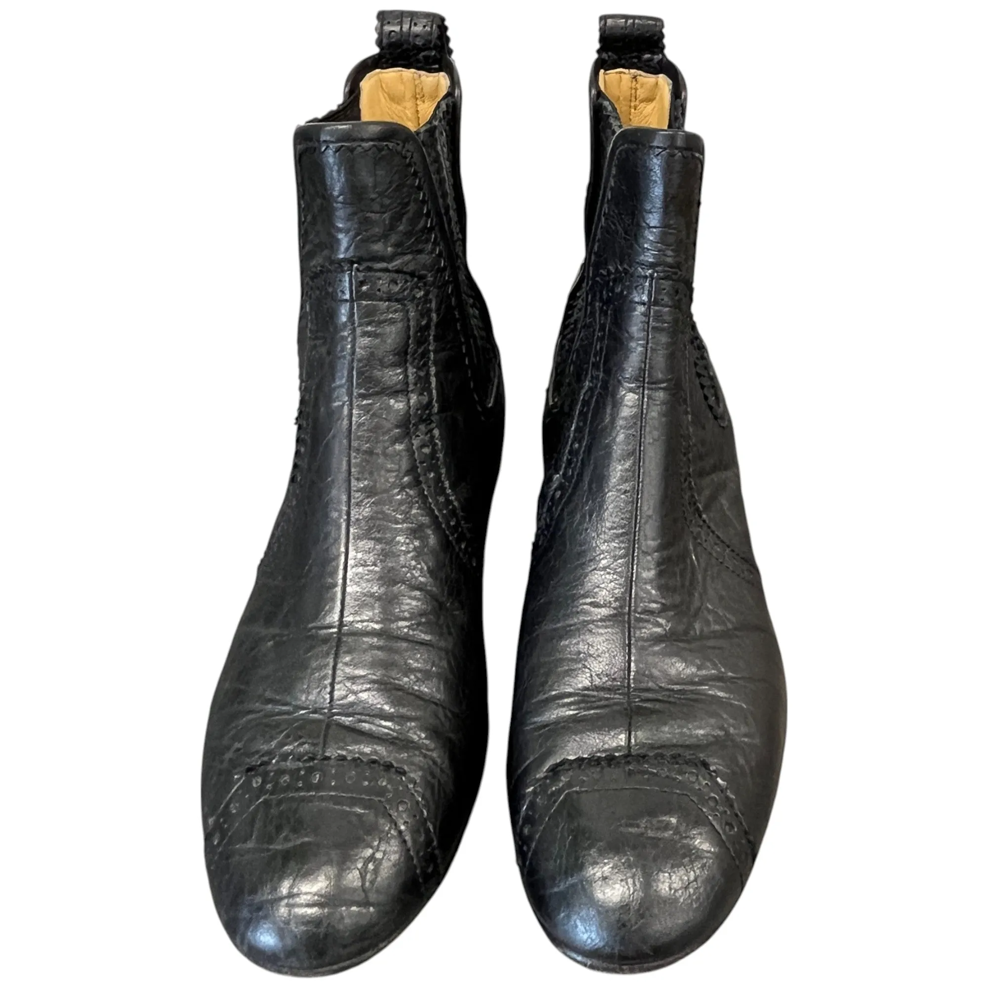 Women's Chelsea Boots Black Size EU 36.5 / UK 3.5