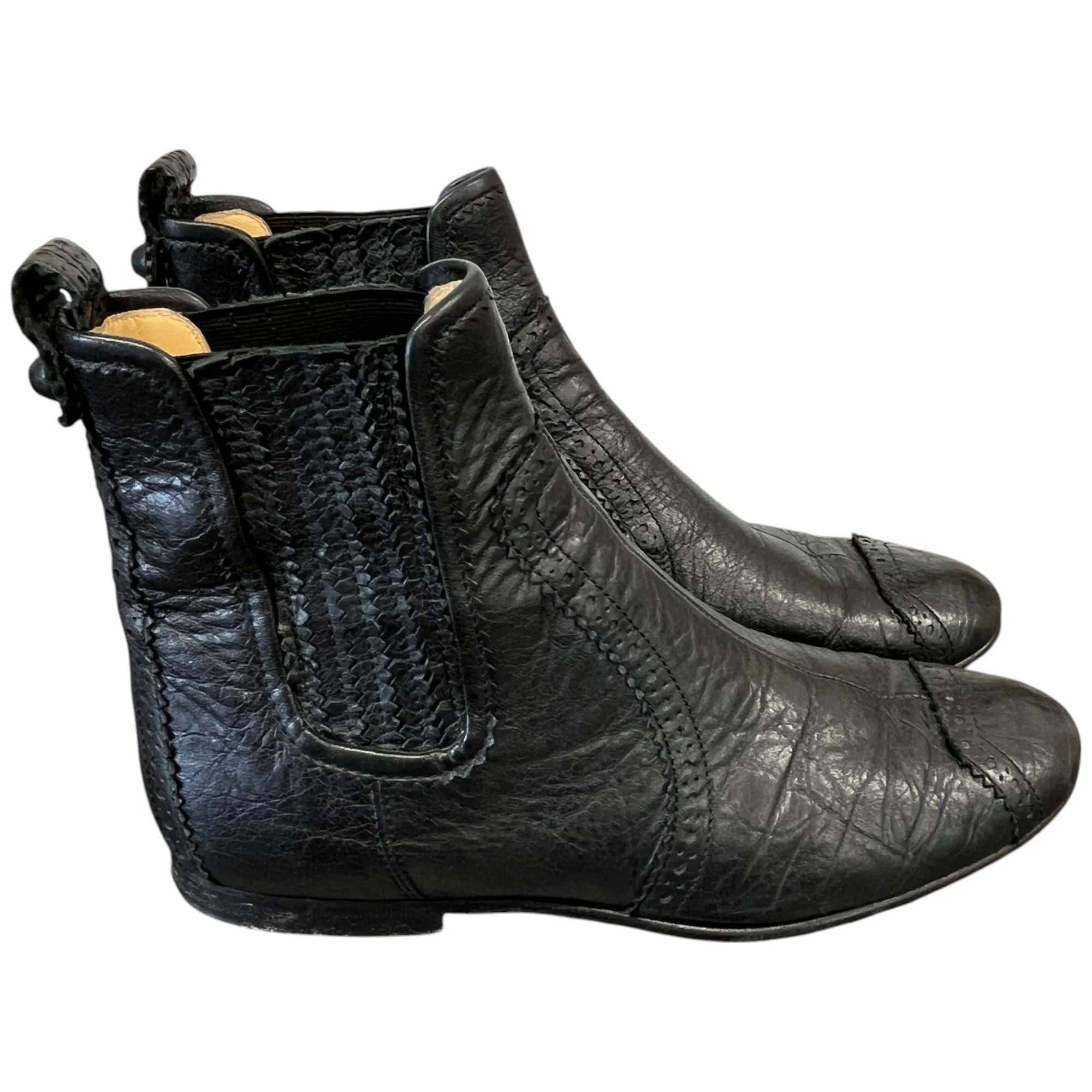 Women's Chelsea Boots Black Size EU 36.5 / UK 3.5