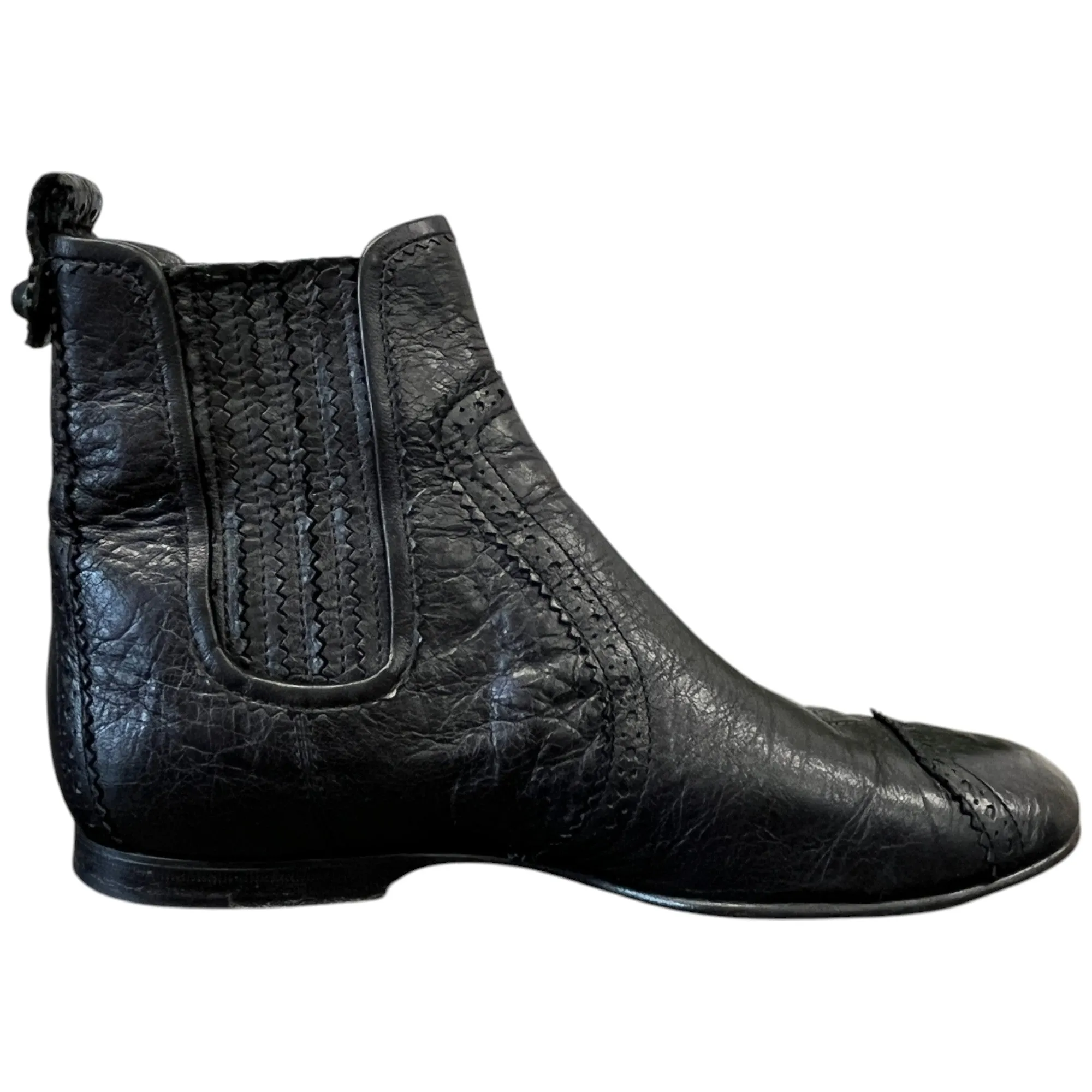 Women's Chelsea Boots Black Size EU 36.5 / UK 3.5