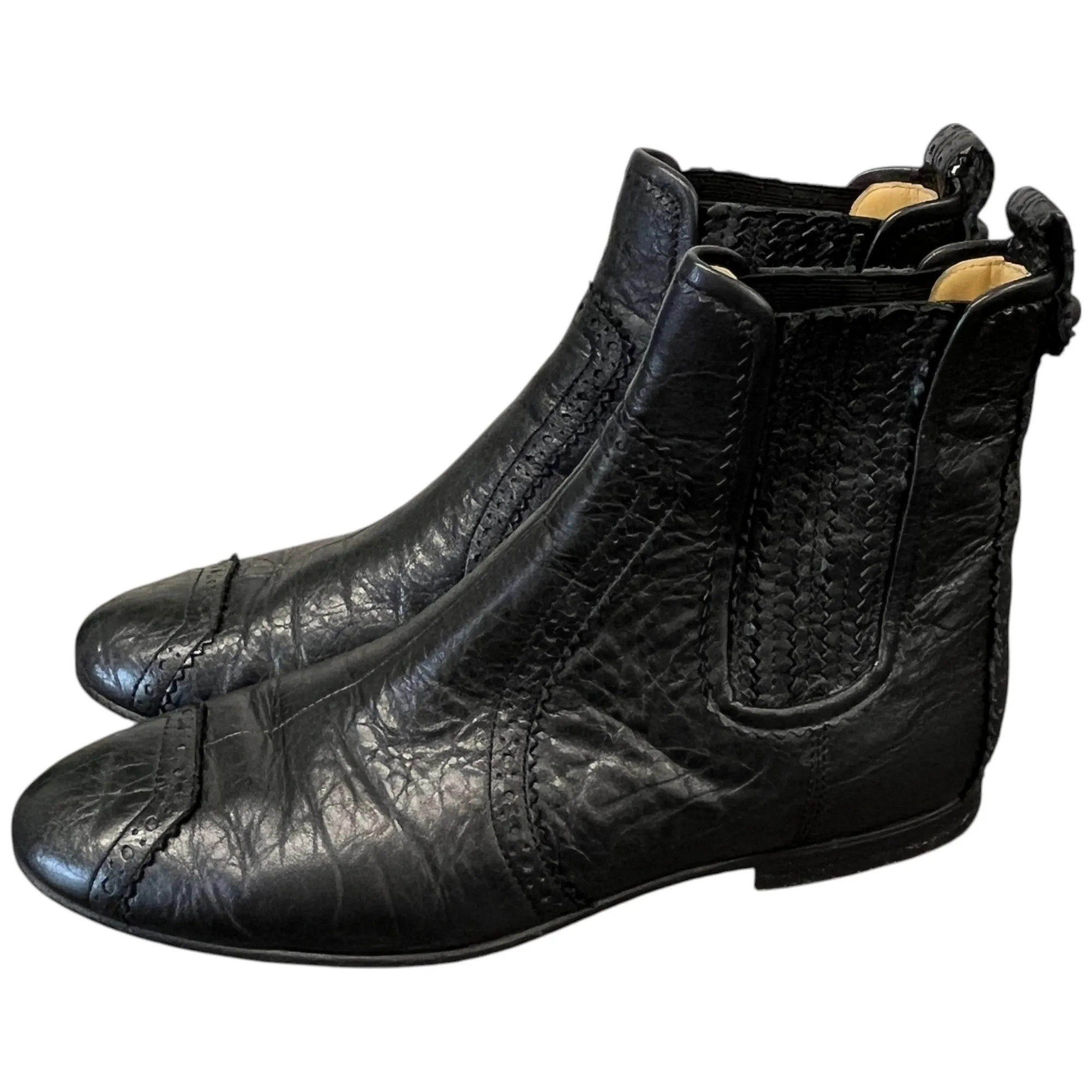 Women's Chelsea Boots Black Size EU 36.5 / UK 3.5